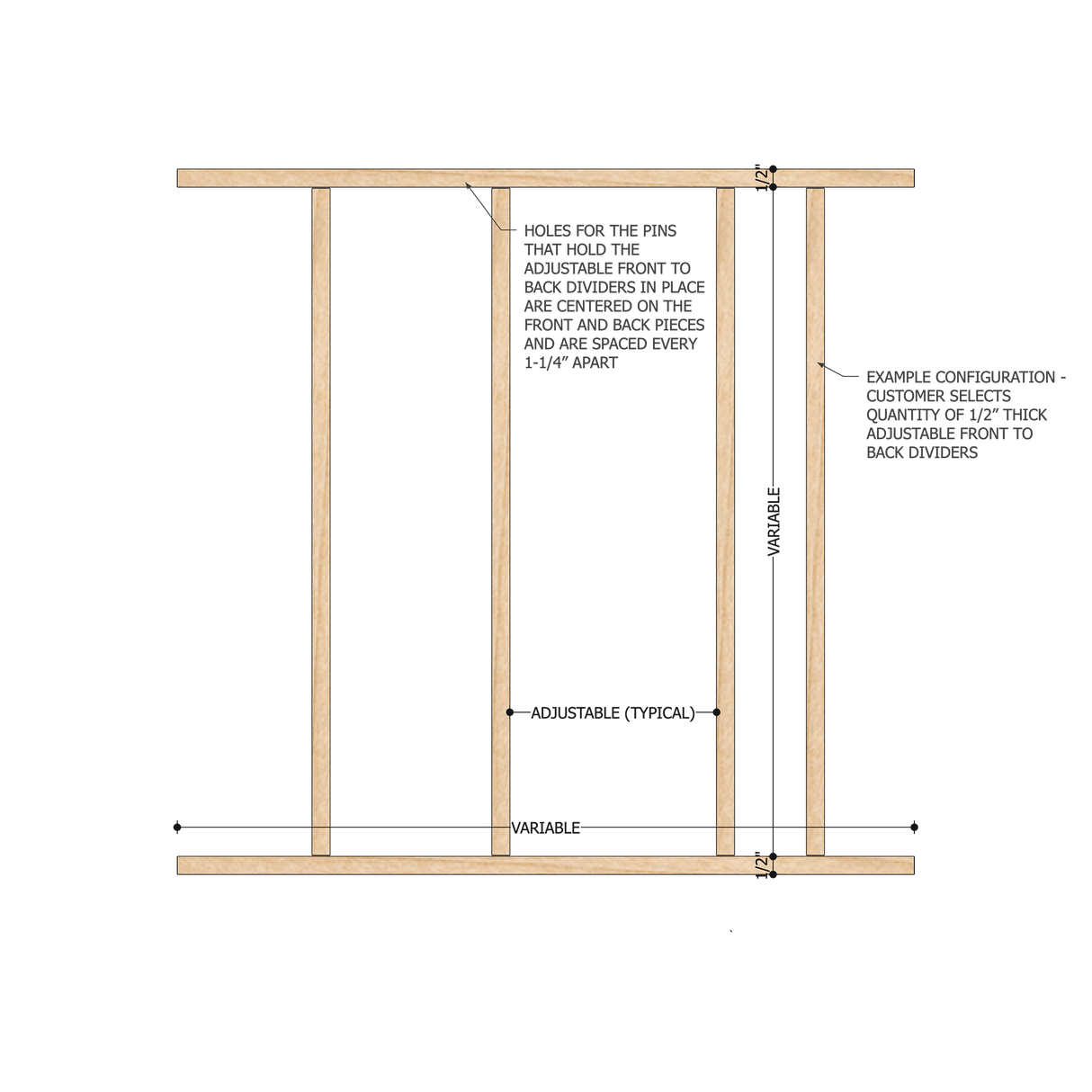 The Flex - Two Sides Open