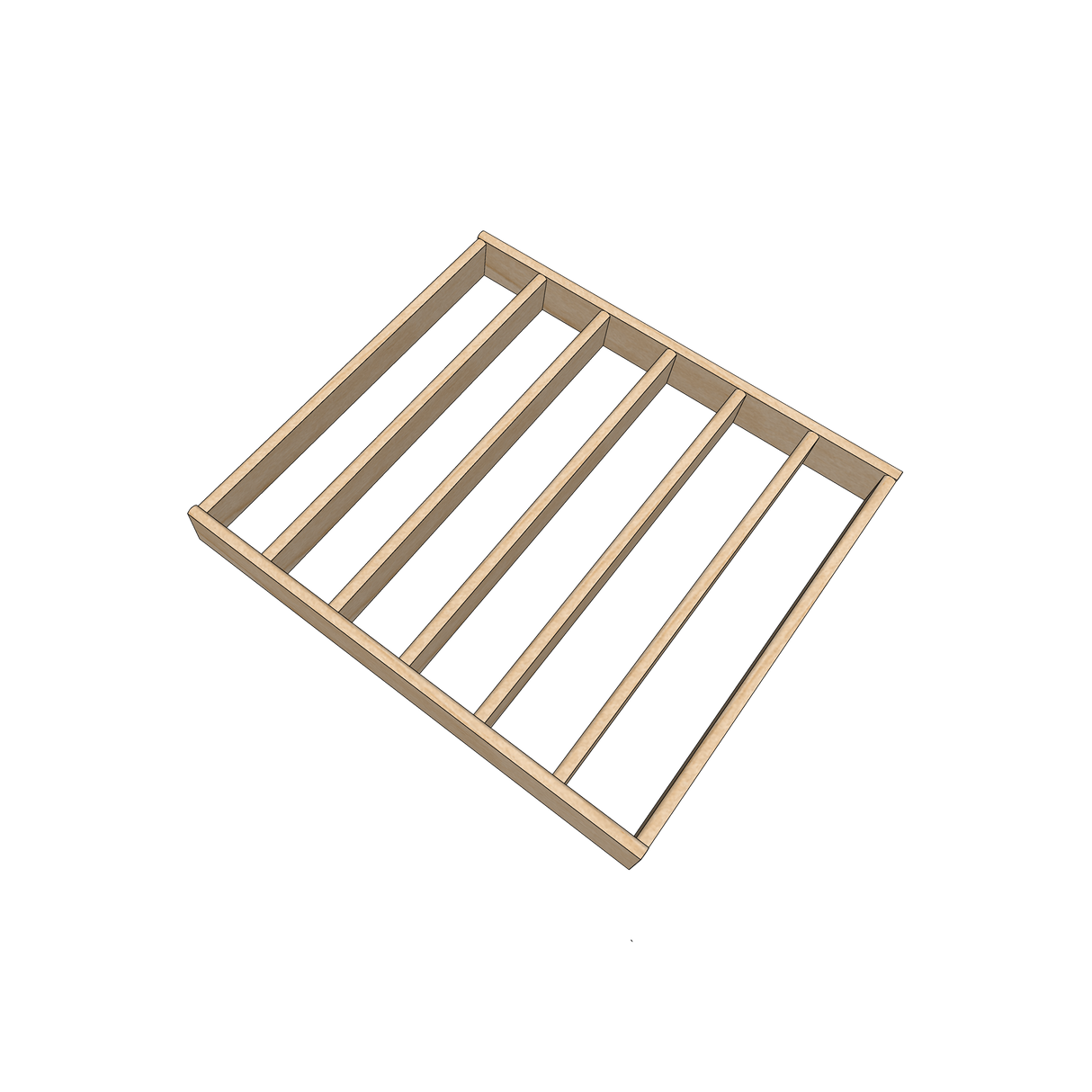 The Orderly - Fully Enclosed