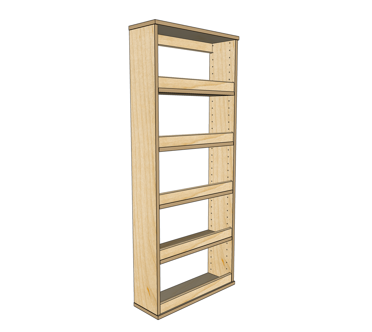 Behind-the-Door Can Rack