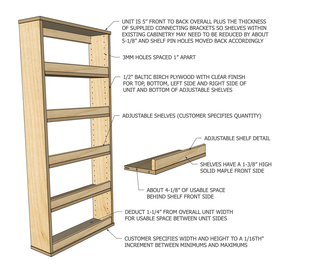 Behind-the-Door Can Rack