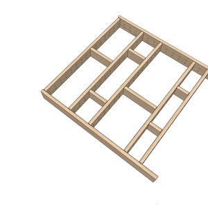 The Flex Grid - One Side Open