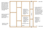Technical diagram of adjustable wood drawer inserts showing measurements and custom configuration options.
