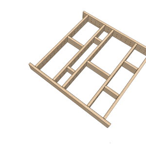 The Flex Grid - Two Sides Open