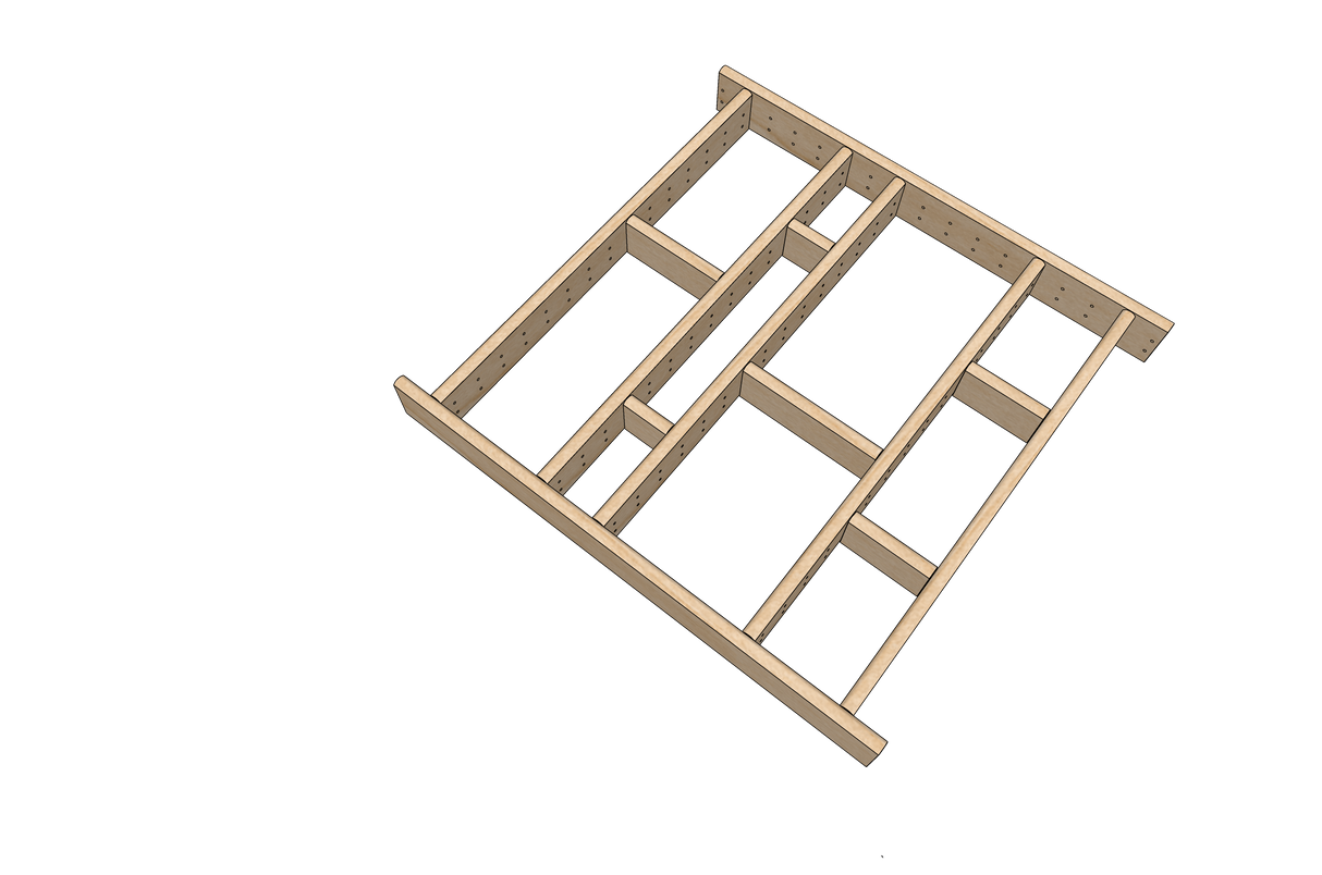 Flex Grid - Two Sides Open