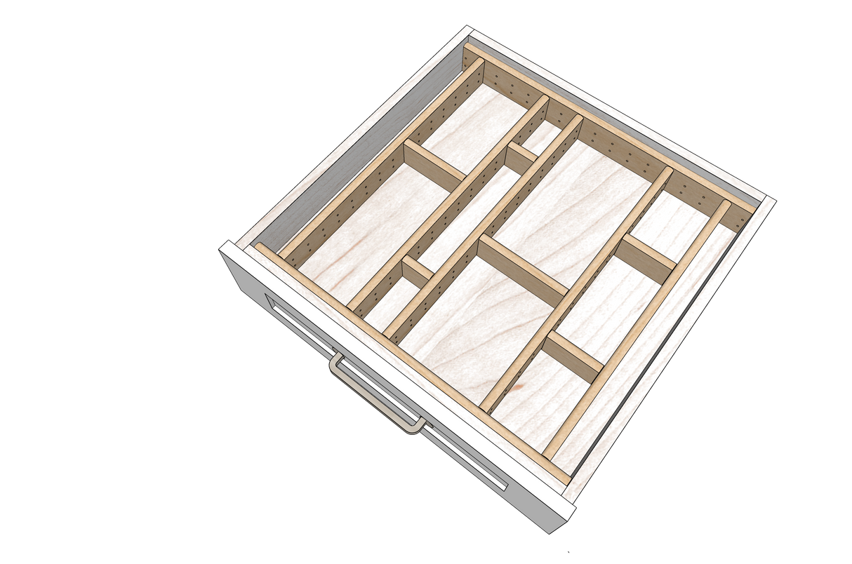 Flex Grid - Two Sides Open