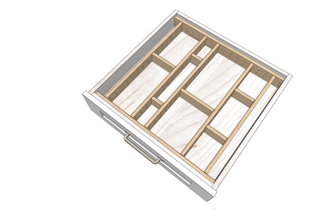 Flex Grid - Two Sides Open