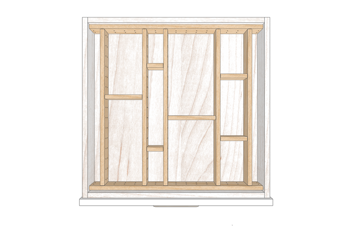 Flex Grid - Two Sides Open