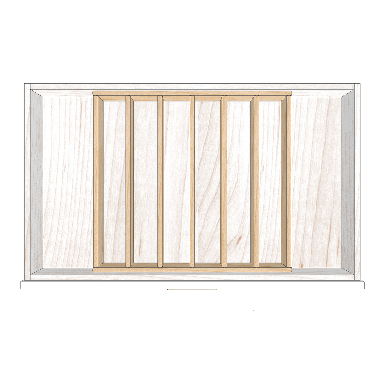 The Orderly - Fully Enclosed