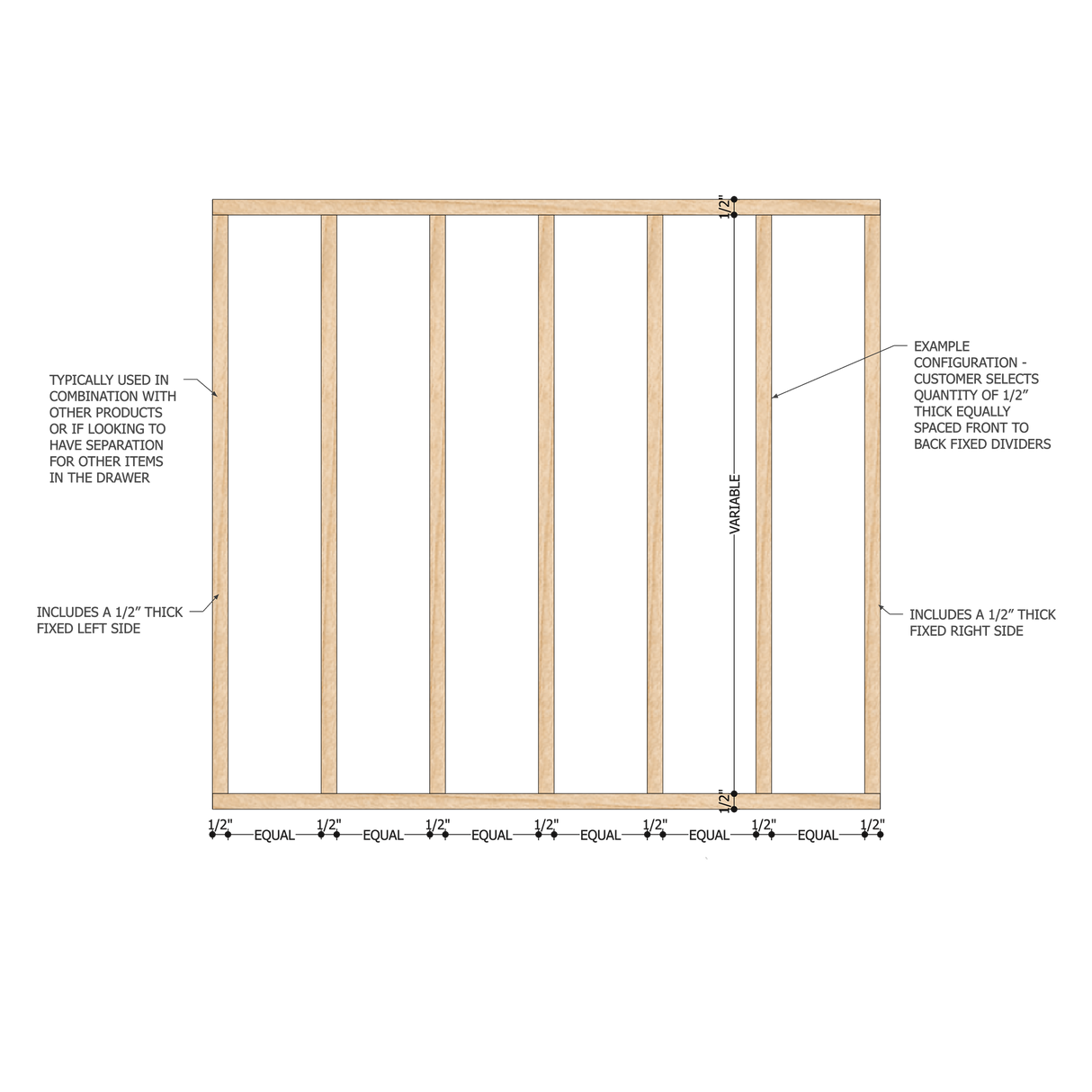 The Orderly - Fully Enclosed