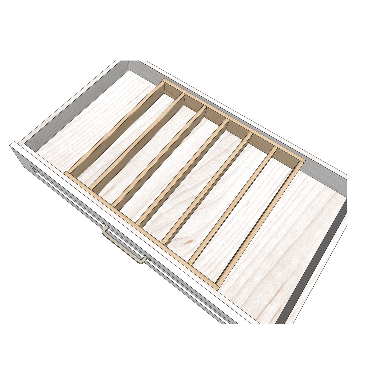 The Orderly - Fully Enclosed