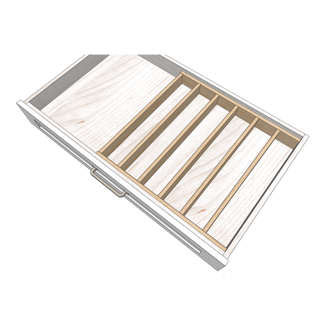 The Orderly - One Side Open