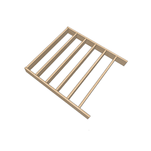 The Orderly - One Side Open