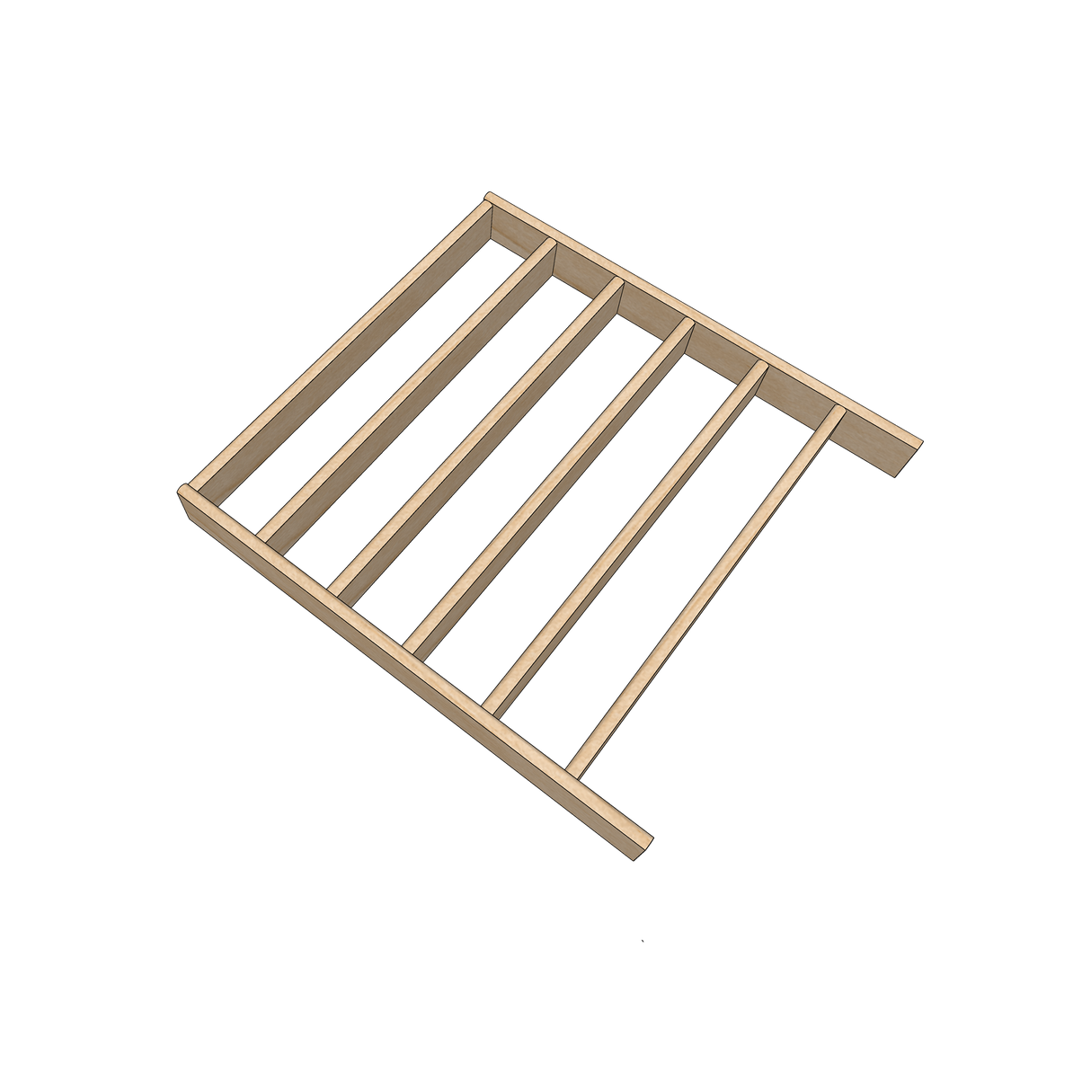 The Orderly - One Side Open
