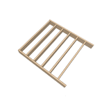 The Orderly - One Side Open