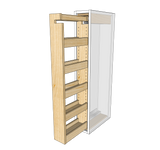Pull Out Shelf Organizer