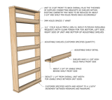 Behind-the-Door Spice Rack